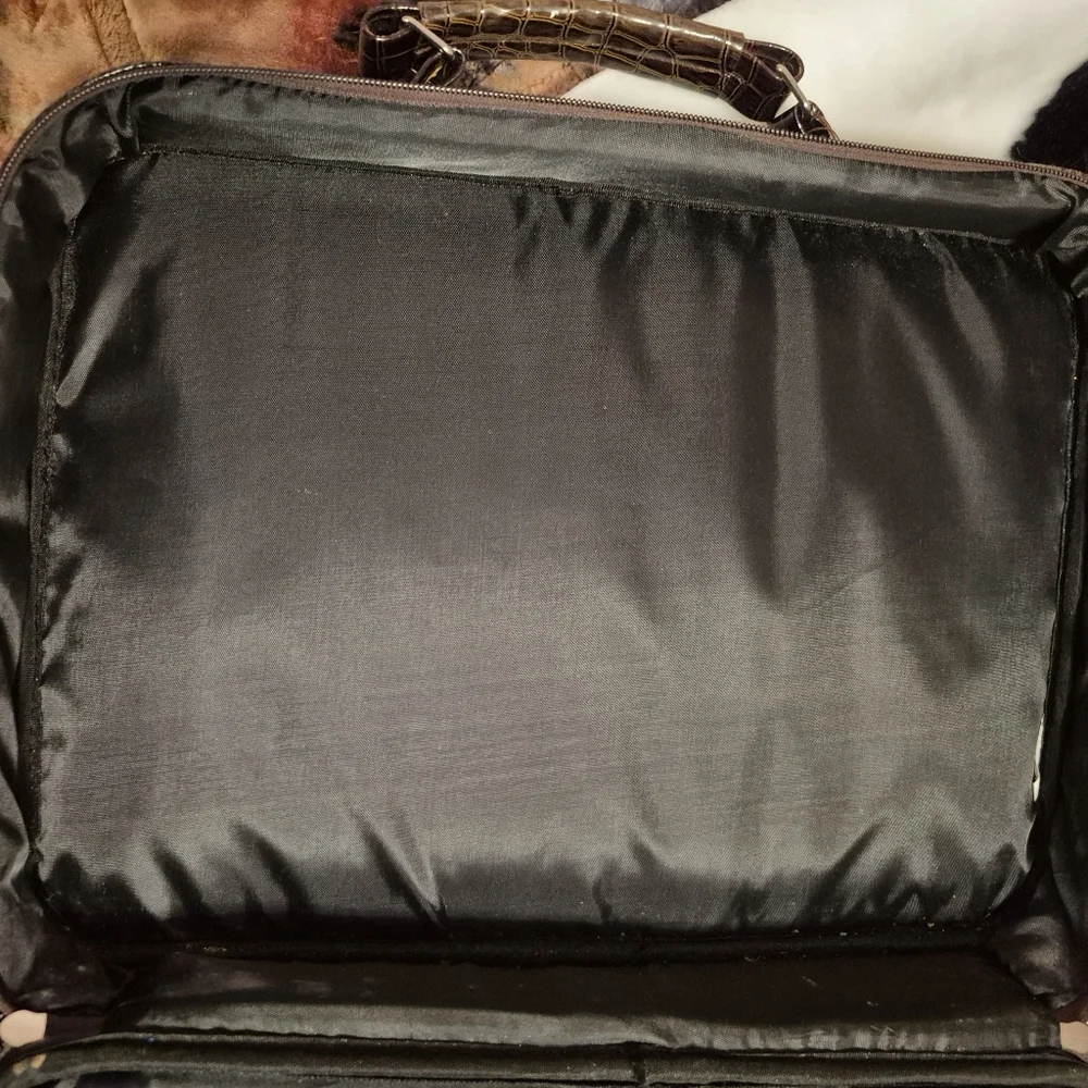 Gold &brown Sequin Laptop Bag - Picture 4 of 12